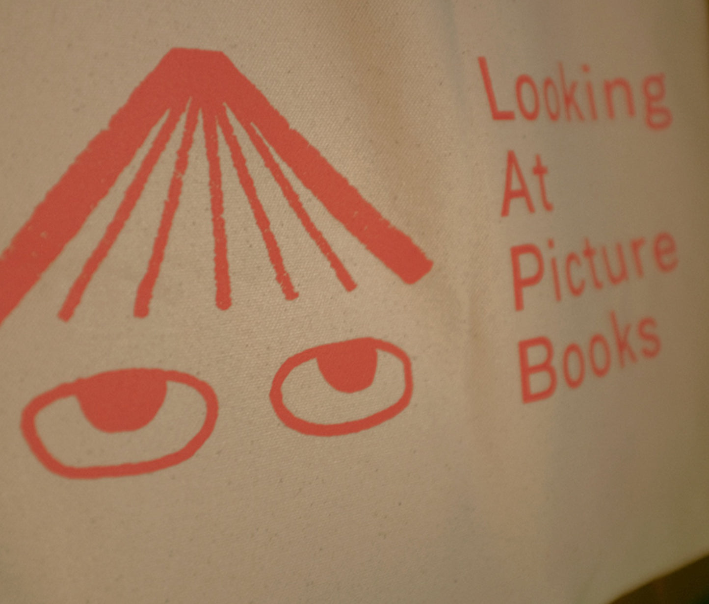 The Looking At Picture Books Tote