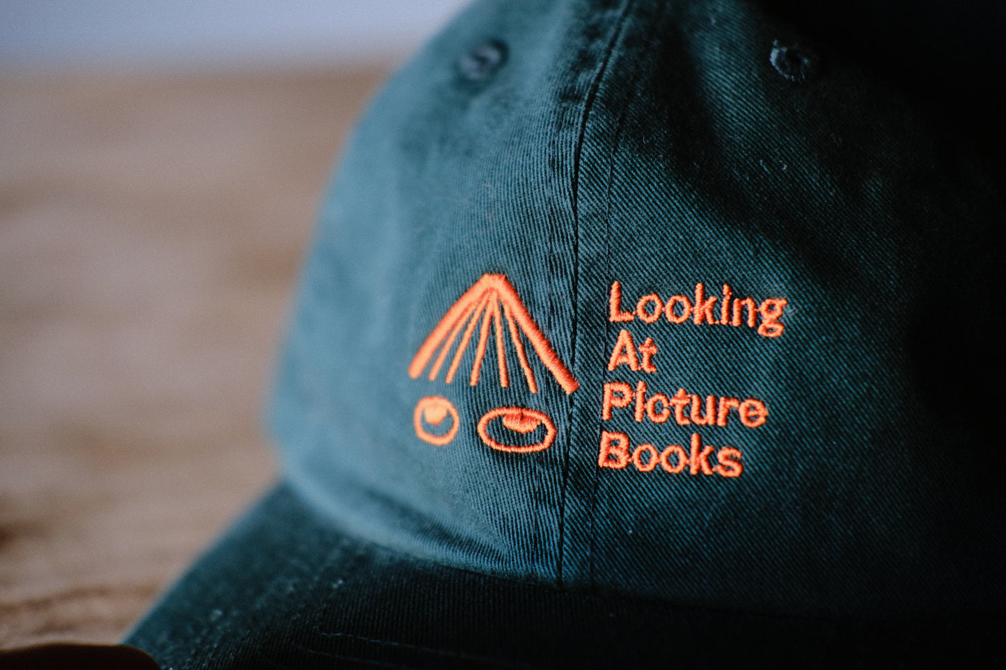 ADULT Looking At Picture Books Hat